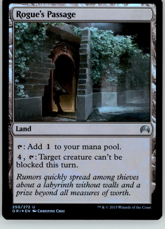 Rogue’s Passage - Magic Origins - 250 - Foil NM Magic: The Gathering - Magic Card Single