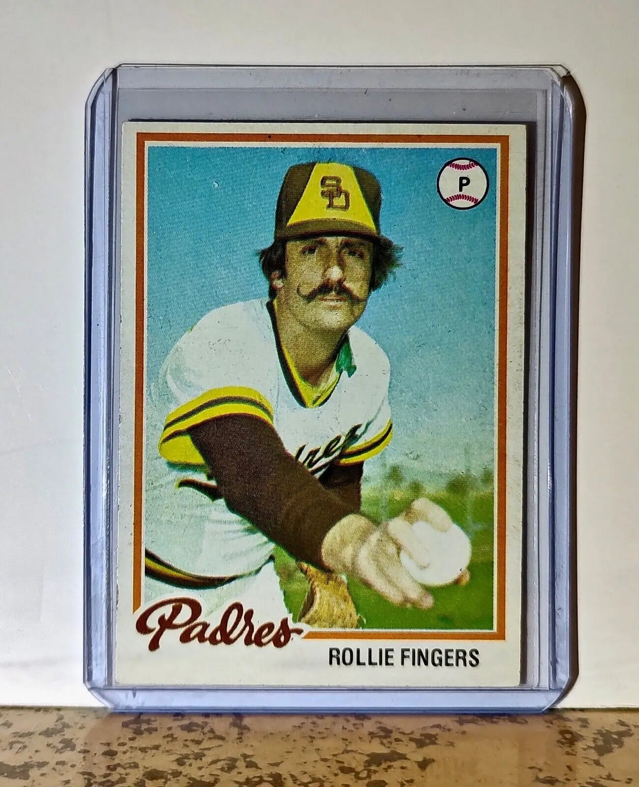 Rollie Fingers 1978 Topps MLB #140 Baseball Card San Diego Padres - Baseball Card Single