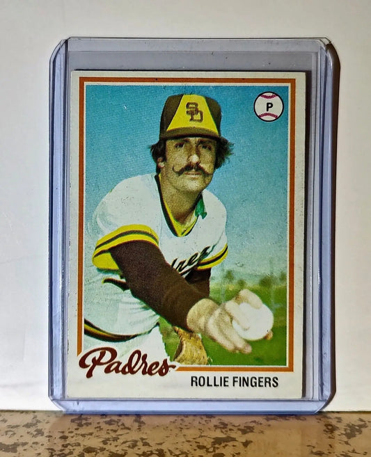 Rollie Fingers 1978 Topps MLB #140 Baseball Card San Diego Padres - Baseball Card Single