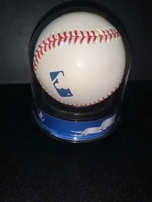 Rollie Fingers Signed Rawlings Official Major League Ball BAS Encapsulated 8 - Sports Memorabilia