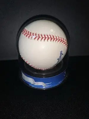 Rollie Fingers Signed Rawlings Official Major League Ball BAS Encapsulated 8 - Sports Memorabilia