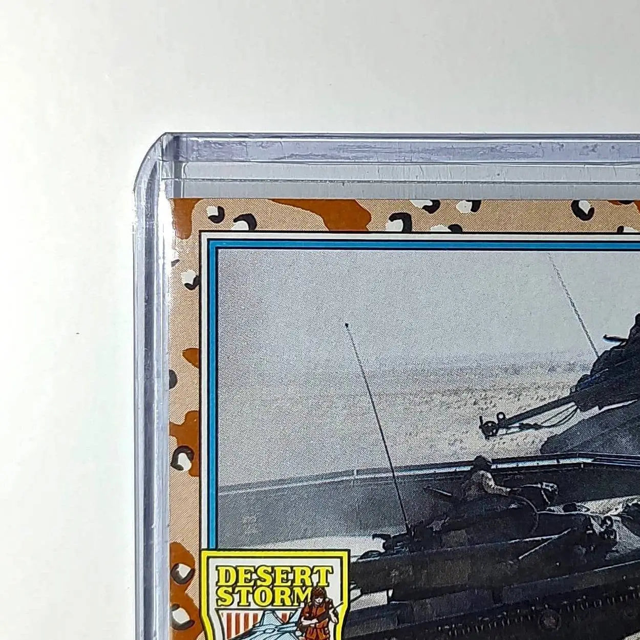 Rolling Out 1991 Topps Desert Storm #91 Card - Non-Sports Card Single