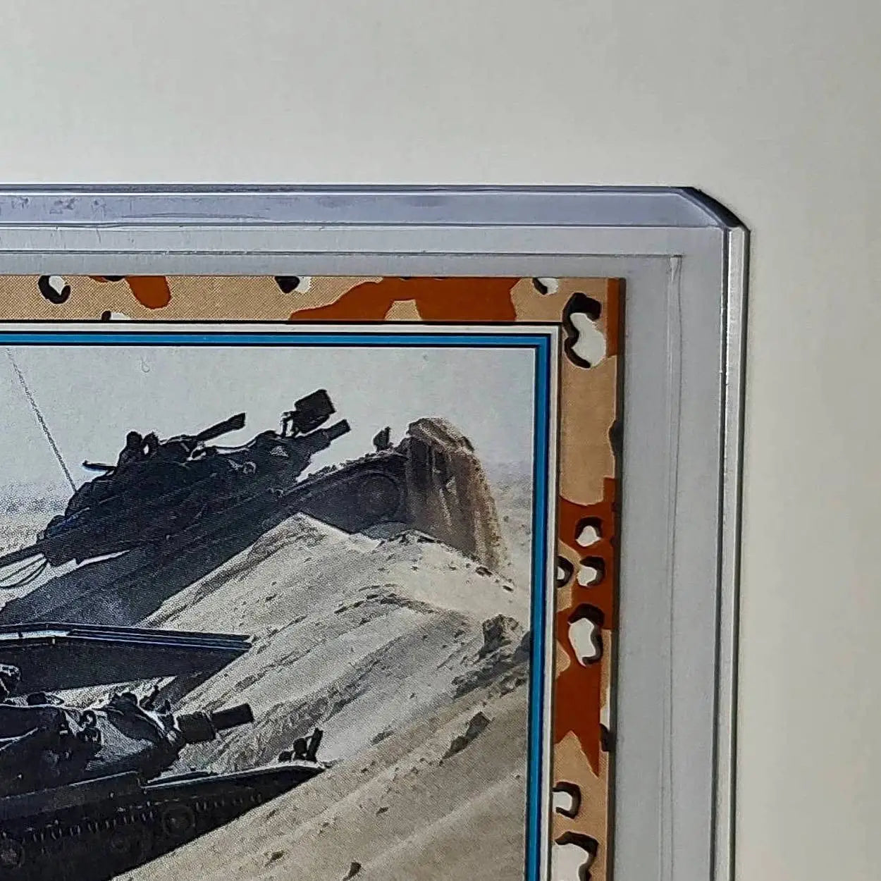 Rolling Out 1991 Topps Desert Storm #91 Card - Non-Sports Card Single