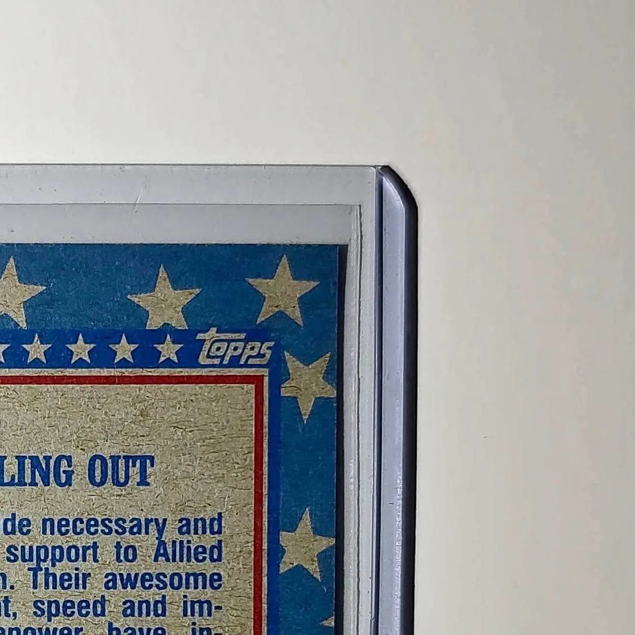 Rolling Out 1991 Topps Desert Storm #91 Card - Non-Sports Card Single
