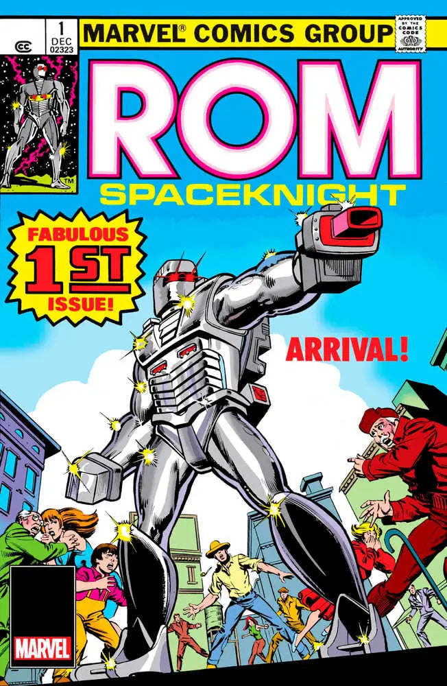 Rom #1 Facsimile Edition - Back Issues