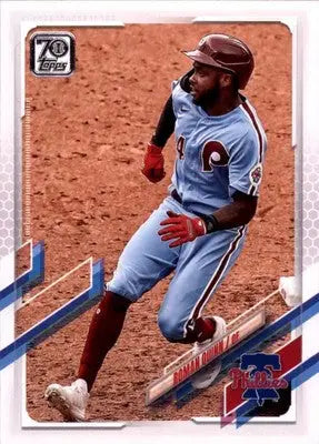 Roman Quinn 2021 Topps #79 Philadelphia Phillies - Baseball Card Single