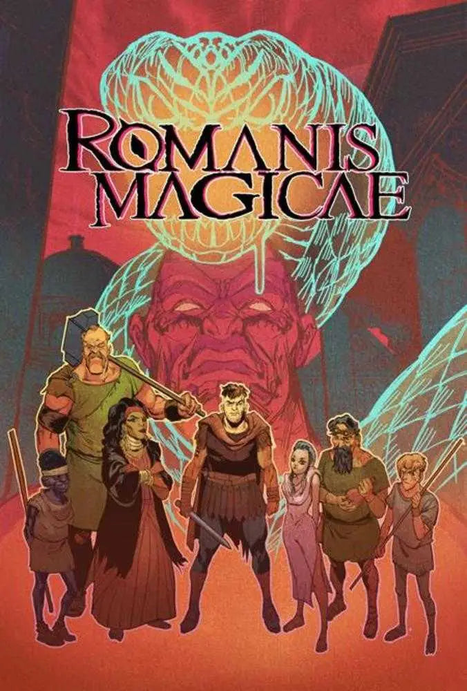 Romanis Magicae TPB Volume 01 - Comic Book