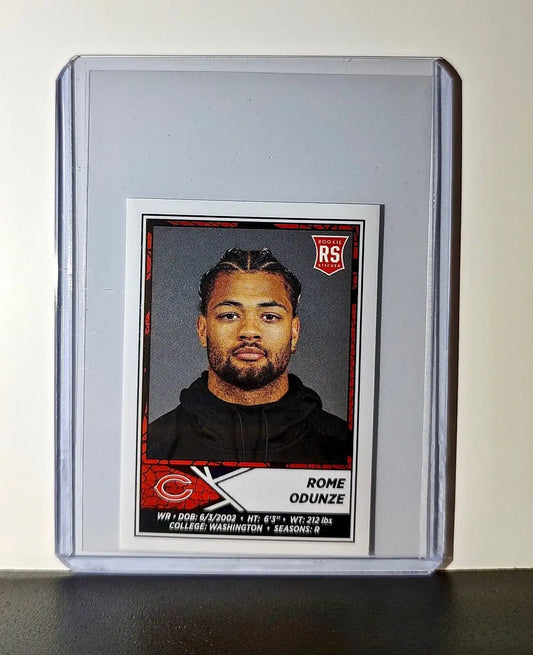 Rome Odunze 2024 Panini NFL Rookie Sticker #373 Chicago Bears - Football Card Single