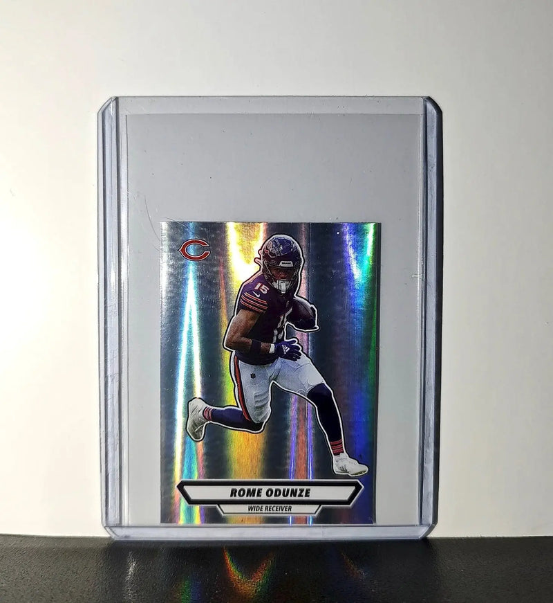 Rome Odunze 2025 Panini NFL #373 Foil Sticker Chicago Bears