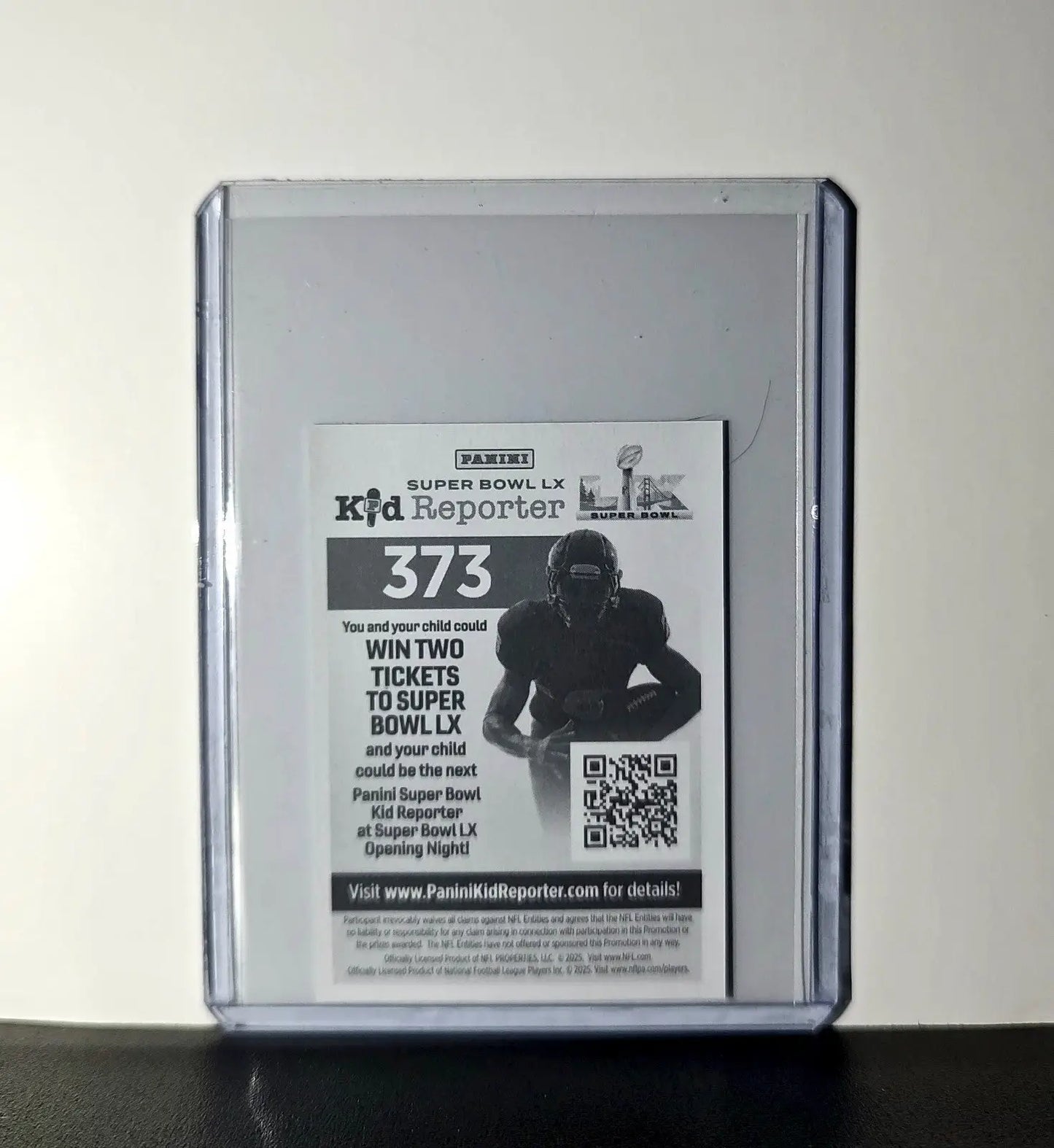 Rome Odunze 2025 Panini NFL #373 Foil Sticker Chicago Bears