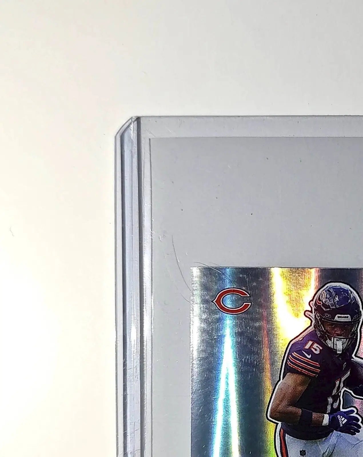 Rome Odunze 2025 Panini NFL #373 Foil Sticker Chicago Bears