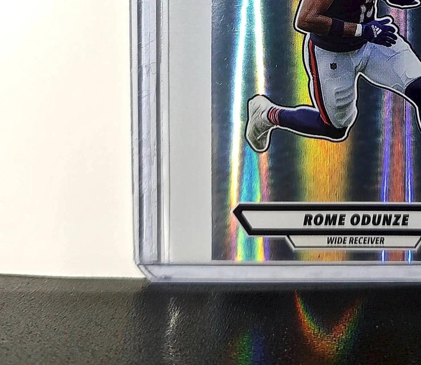 Rome Odunze 2025 Panini NFL #373 Foil Sticker Chicago Bears