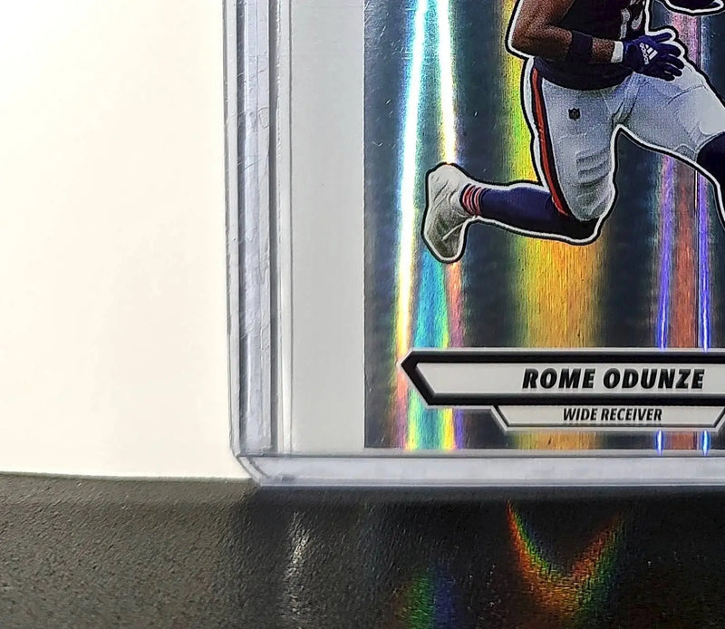 Rome Odunze 2025 Panini NFL #373 Foil Sticker Chicago Bears