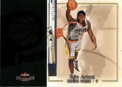 Ron Artest - 2003-04 Fleer Patchworks - #28 - Basketball - Basketball Card Single