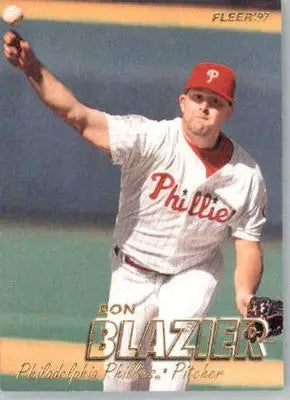 Ron Blazier - 1997 Fleer - #407 - Baseball - Baseball Card Single