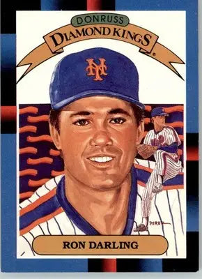Ron Darling - 1988 Donruss - #6 - Baseball - Baseball Card Single
