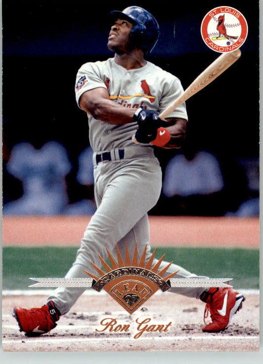 Ron Gant - 1997 Leaf - #226 - Baseball - Baseball Card Single
