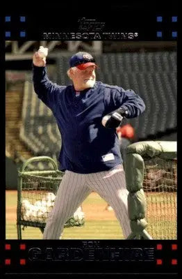 Ron Gardenhire 2007 Topps #248 Minnesota Twins - Baseball Card Single
