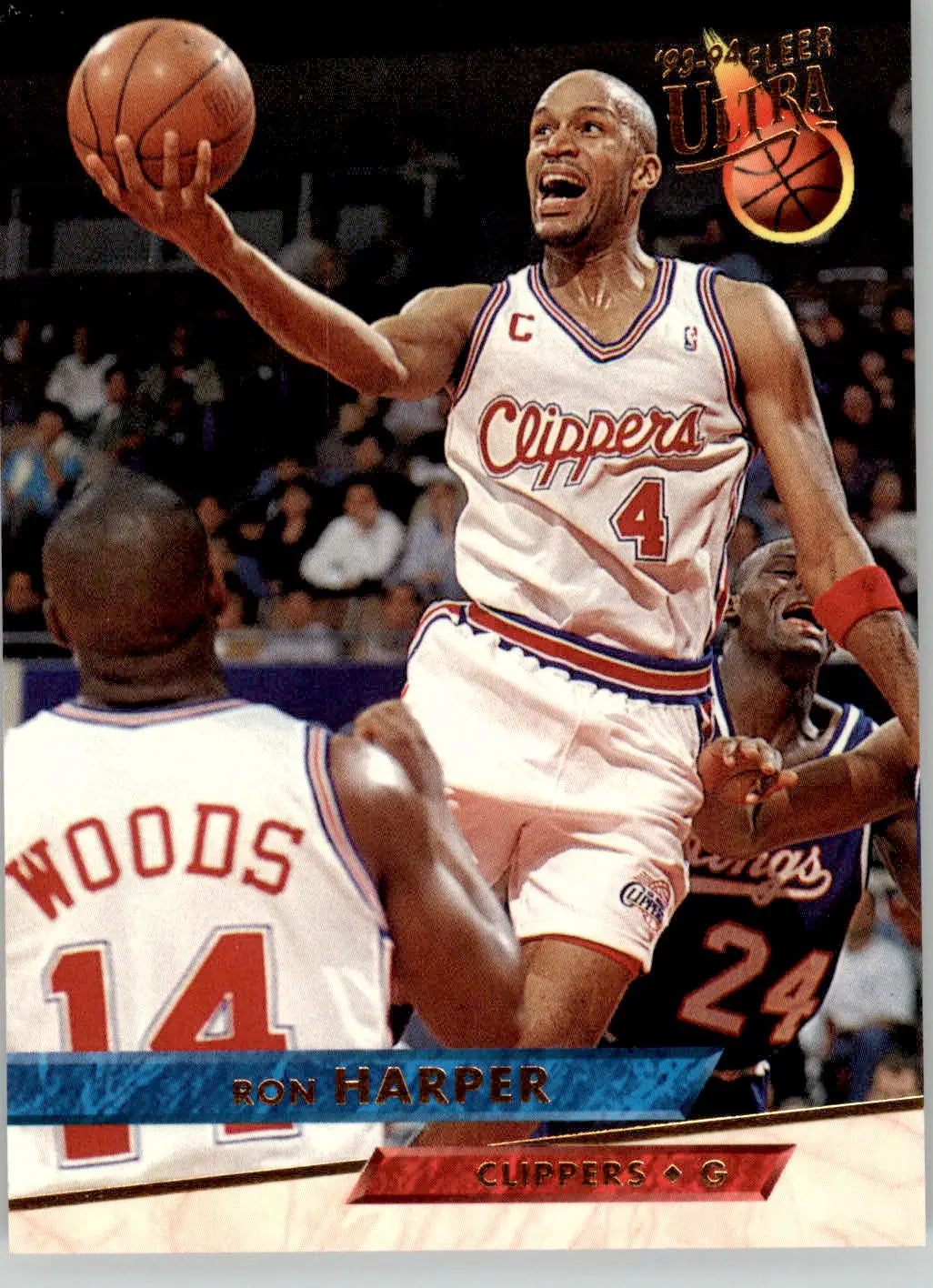 Ron Harper - 1993-94 Ultra - #86 - Basketball - Basketball Card Single