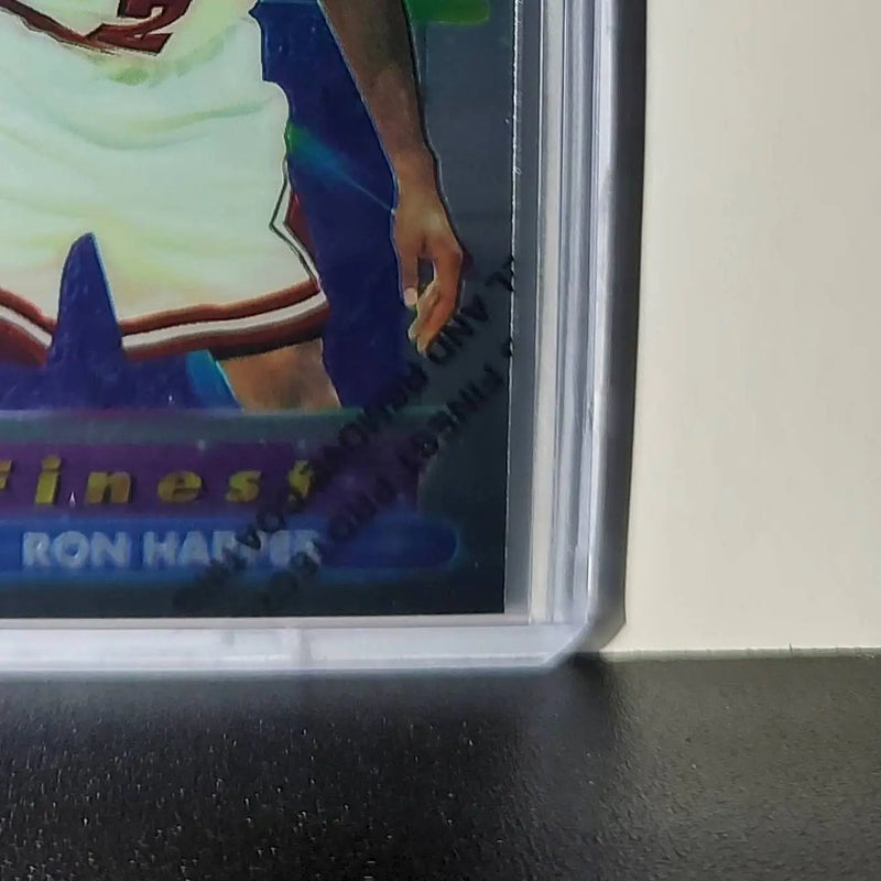 Ron Harper 1994-95 Topps Finest #293 Basketball Card
