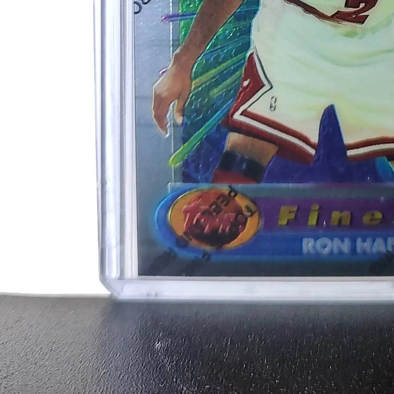 Ron Harper 1994-95 Topps Finest #293 Basketball Card - Basketball Card Single