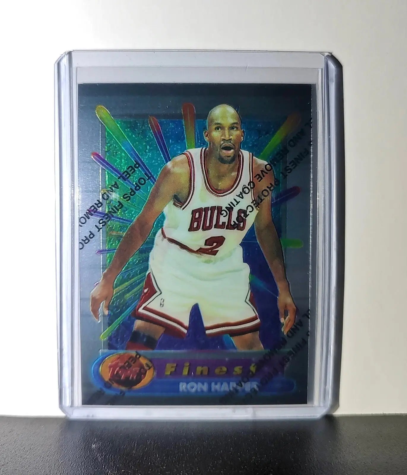 Ron Harper 1994-95 Topps Finest #293 Basketball Card - Basketball Card Single