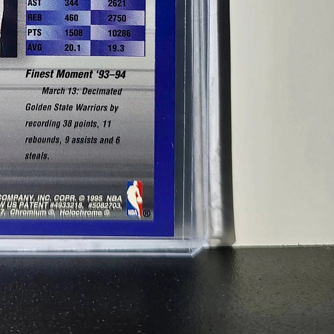 Ron Harper 1994-95 Topps Finest #293 Basketball Card - Basketball Card Single