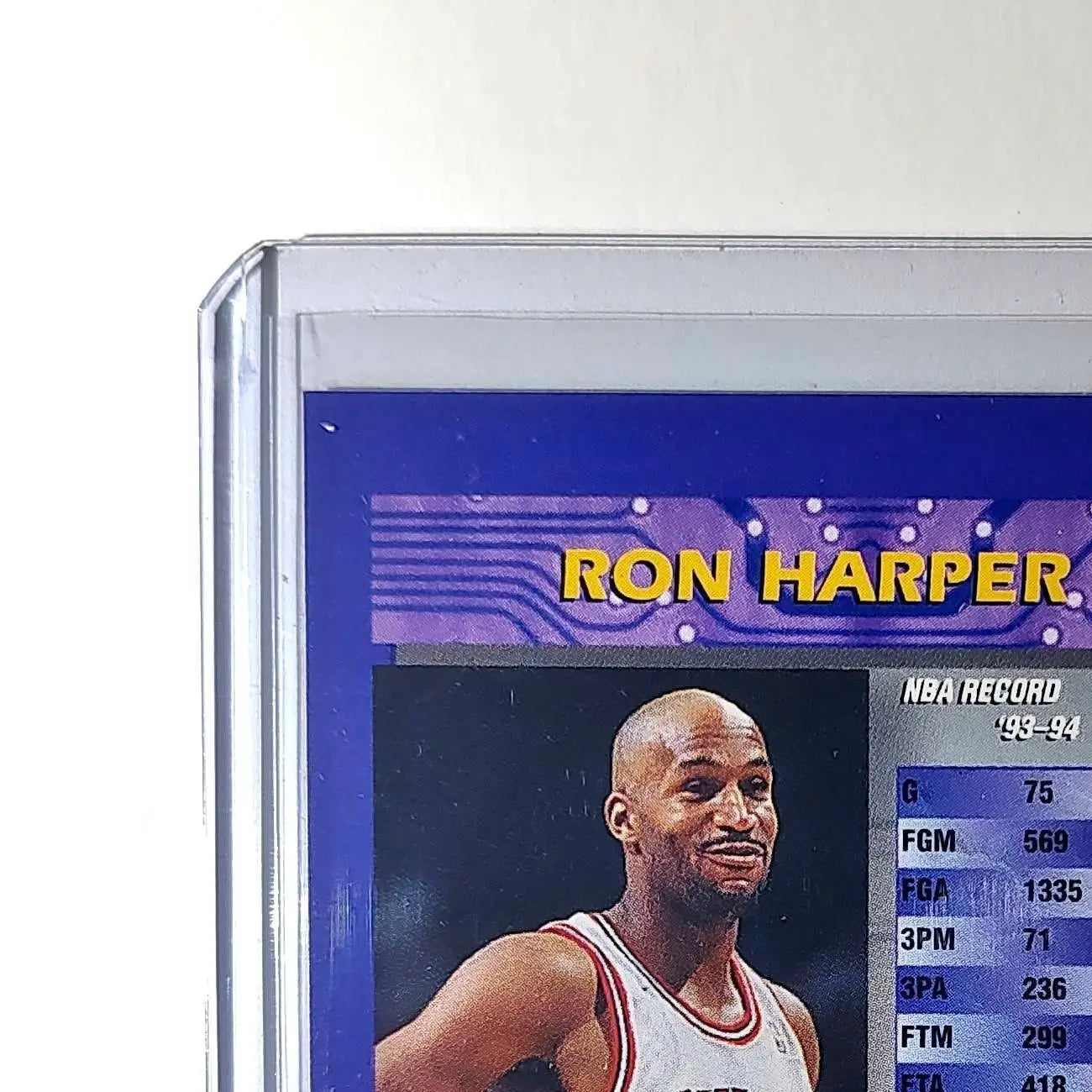 Ron Harper 1994-95 Topps Finest #293 Basketball Card - Basketball Card Single