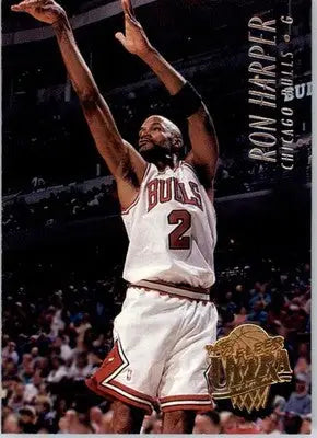 Ron Harper - 1994-95 Ultra - #218 - Basketball - Basketball Card Single