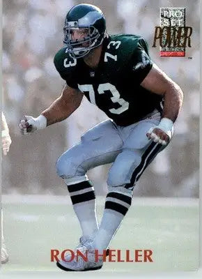 Ron Heller - 1992 Pro Set Power - #173 - Football - Football Card Single