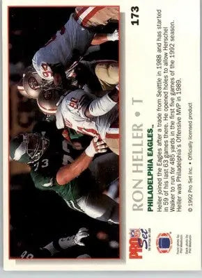 Ron Heller - 1992 Pro Set Power - #173 - Football - Football Card Single