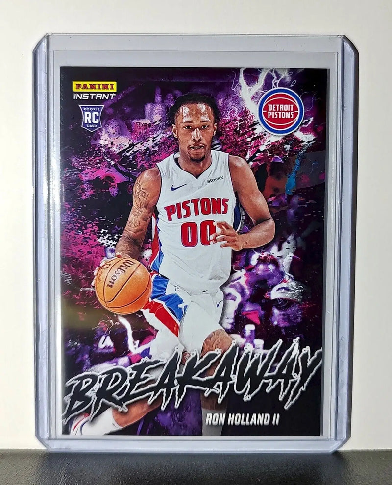 Ron Holland Il Rookie 2024-25 Panini NBA #5 Breakaway Card Pistons 1/1355