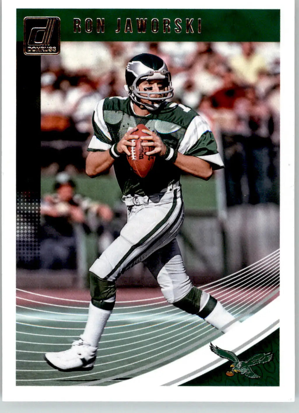 Ron Jaworski - 2018 Donruss - #234 - Football - Football Card Single
