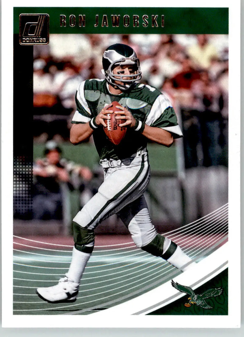 Ron Jaworski - 2018 Donruss - #234 - Football - Football Card Single