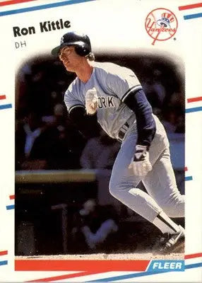 Ron Kittle - 1988 Fleer - #213 - Baseball - Baseball Card Single