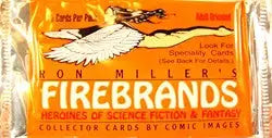 Ron Millers Firebrands Factory Sealed Trading Card Pack - Non-Sports Card Box