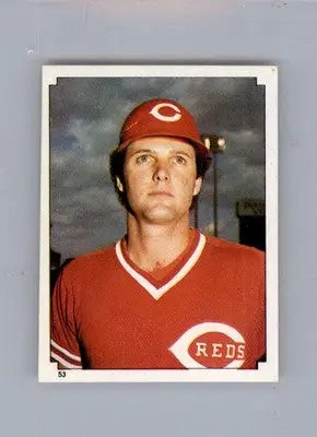 Ron Oester - 1984 Topps Stickers - #53 - Baseball - Baseball Card Single