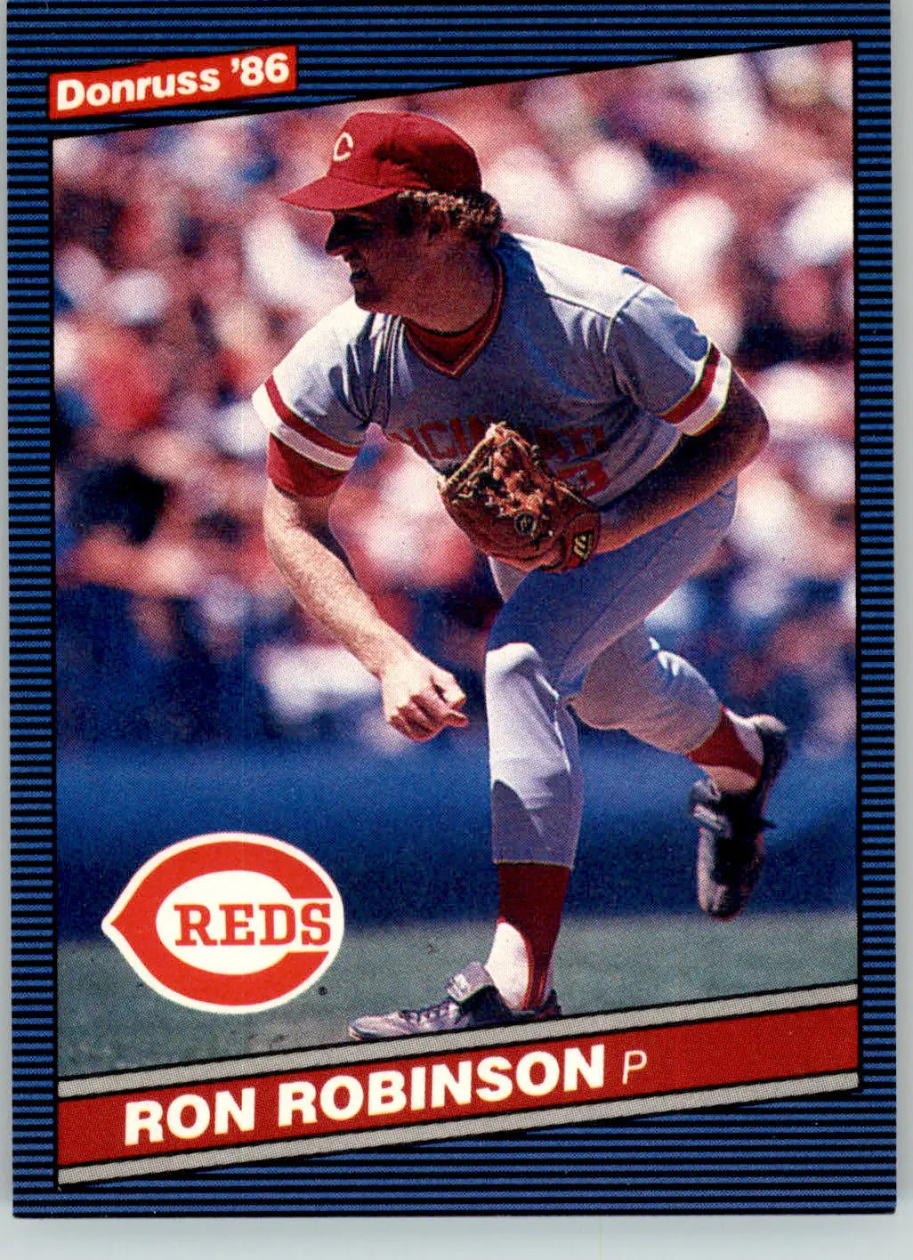 Ron Robinson - 1986 Donruss - #121 - Baseball - Baseball Card Single