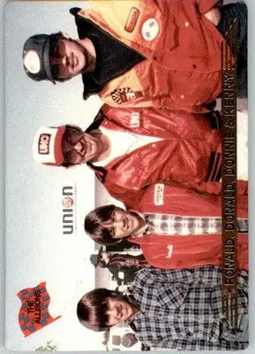 Ronald Donald Donnie & Kenny - 1993 Action Packed - #145 - Racing - Racing Card Single