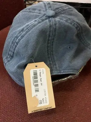 Ronald Reagan George Bush 1984 Cap Hat by Adams Leather Strap NEW Never Worn - Apparel