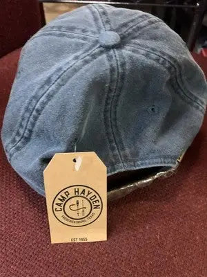 Ronald Reagan George Bush 1984 Cap Hat by Adams Leather Strap NEW Never Worn - Apparel