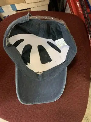 Ronald Reagan George Bush 1984 Cap Hat by Adams Leather Strap NEW Never Worn - Apparel