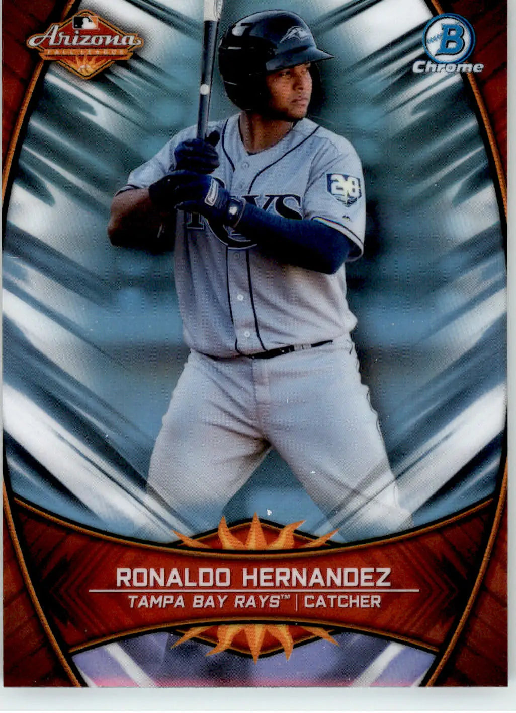 Ronaldo Hernandez - 2019 Bowman Chrome #AFL-RH Arizona Fall League Fall-Stars - Baseball Card Single