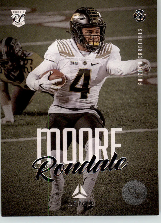 Rondale Moore - 2021 Panini Luminance - #153 - RC Football - Football Card Single