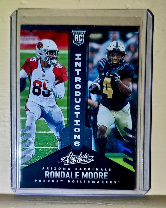 Rondale Moore 2021 Panini NFL Absolute Introductions Rookie Football #16 Card - Football Card Single