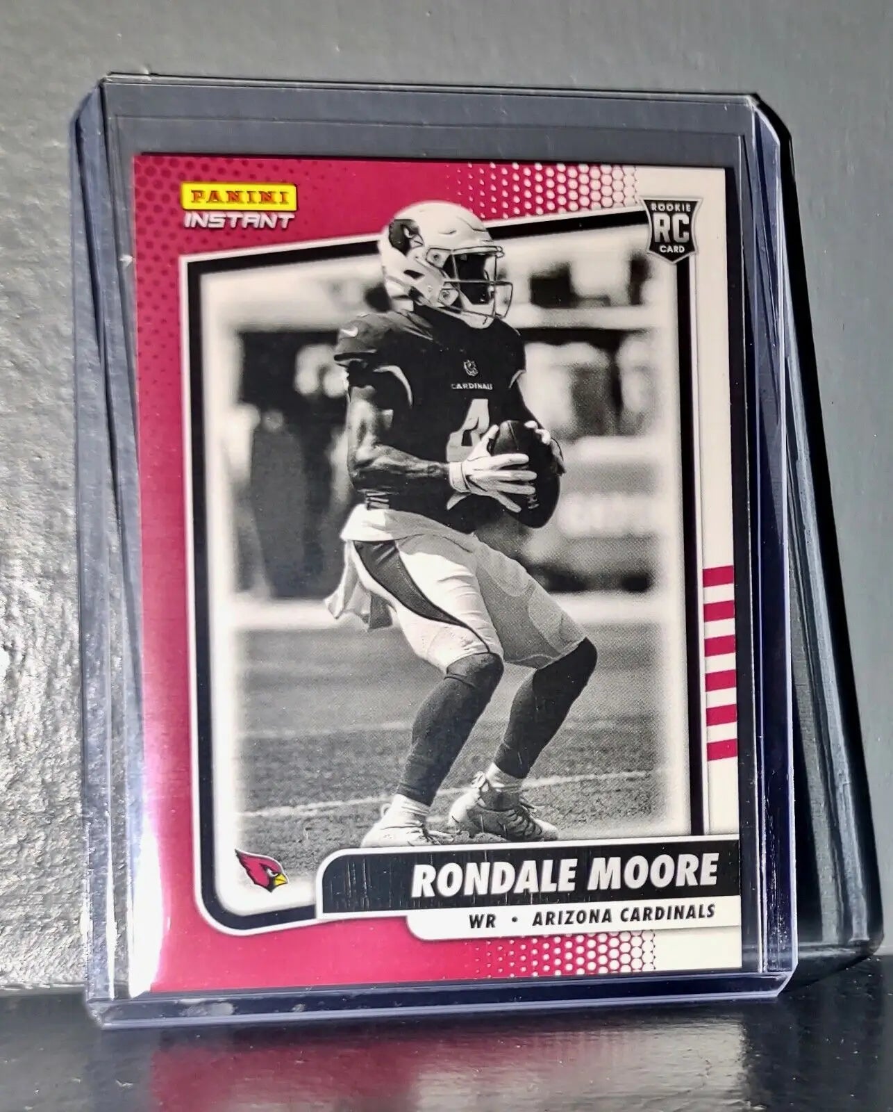 Rondale Moore 2021 Panini NFL Black and White Rookies #16 Card 1/2728 - Football Card Single