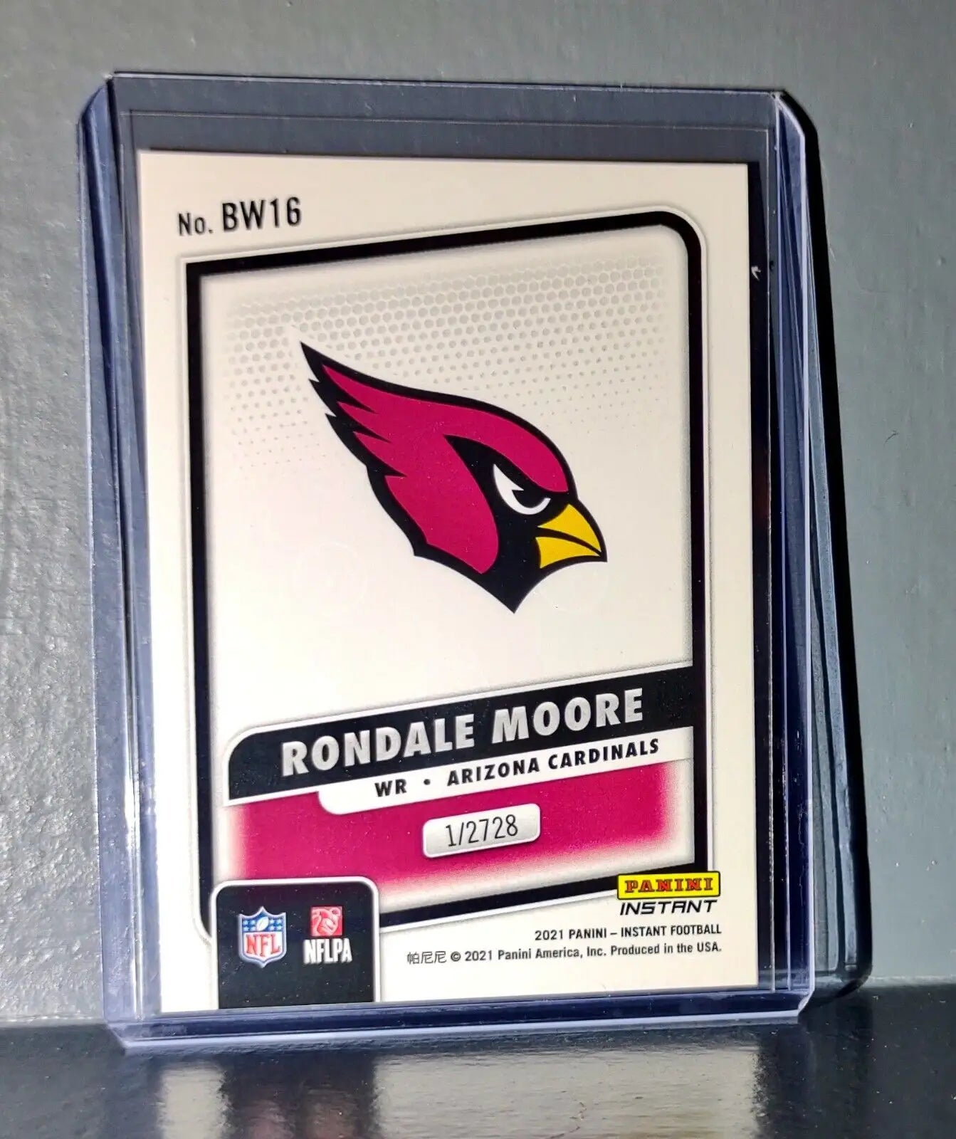Rondale Moore 2021 Panini NFL Black and White Rookies #16 Card 1/2728 - Football Card Single