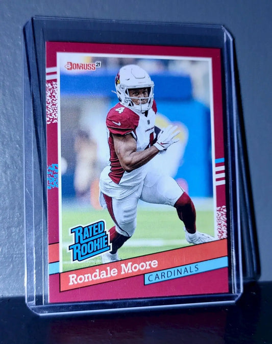 Rondale Moore 2021 Panini NFL Rated Rookie Retro #16 Rookie Card 1/2231 - Football Card Single
