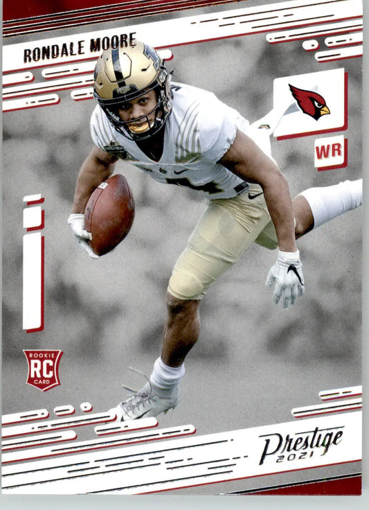 Rondale Moore - 2021 Panini Prestige - #220 - RC Football - Football Card Single