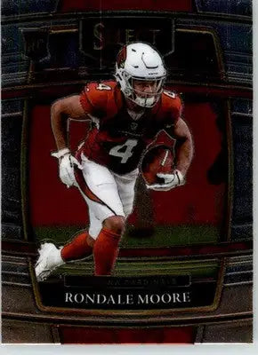 Rondale Moore - 2021 Panini Select - #58 - RC Football - Football Card Single